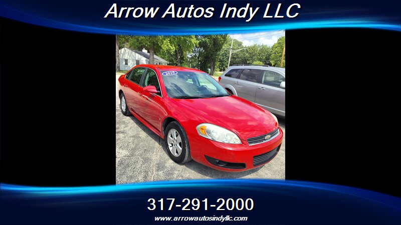 2010 Chevrolet Impala LT   - Photo 1 - Indianapolis, IN 46268