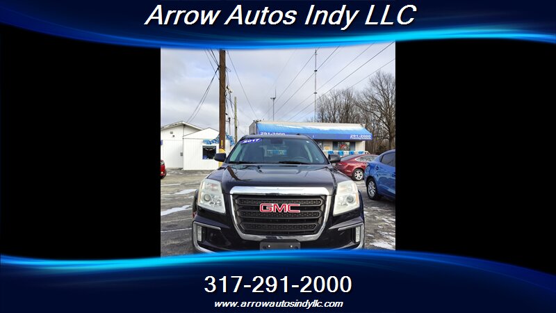 2017 GMC Terrain SLE-2