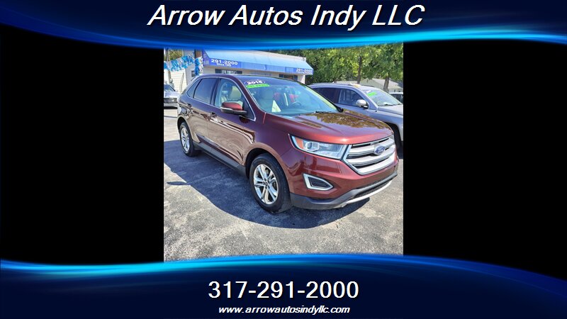 2015 Ford Edge SEL  