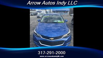 2016 Chevrolet Cruze LT Auto Sedan