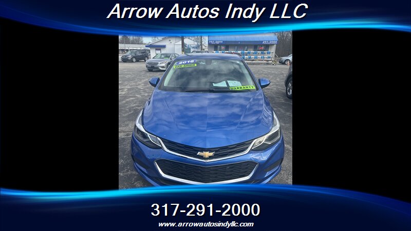 2016 Chevrolet Cruze LT Auto  
