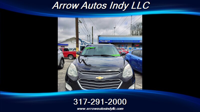 2017 Chevrolet Equinox LT  