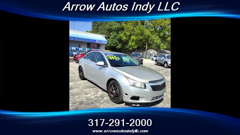 2014 Chevrolet Cruze 1LT Auto   - Photo 1 - Indianapolis, IN 46268