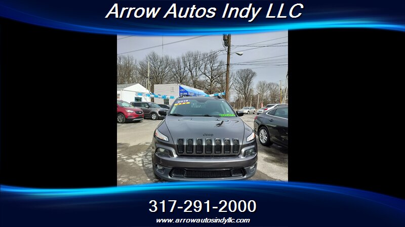 2016 Jeep Cherokee Latitude Altitude   - Photo 1 - Indianapolis, IN 46268