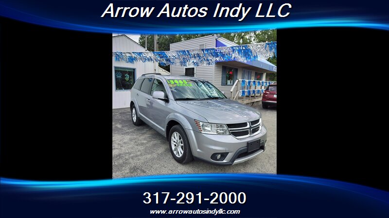 2016 Dodge Journey SXT   - Photo 1 - Indianapolis, IN 46268