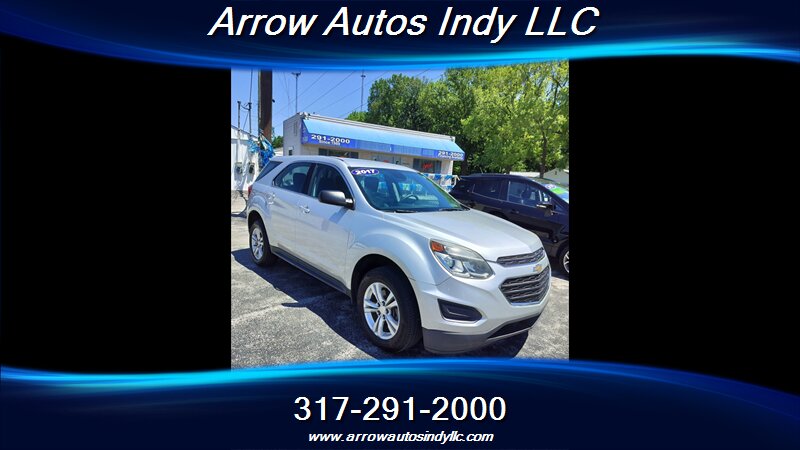 2017 Chevrolet Equinox LS  