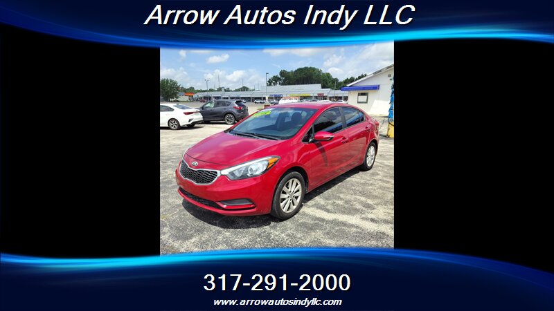 2015 Kia Forte LX  