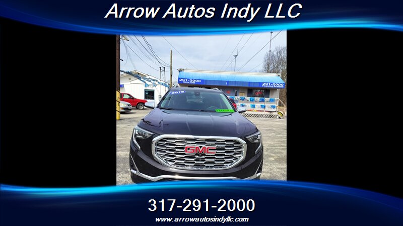 2018 GMC Terrain Denali  