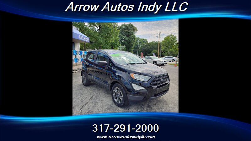 2019 Ford EcoSport S  