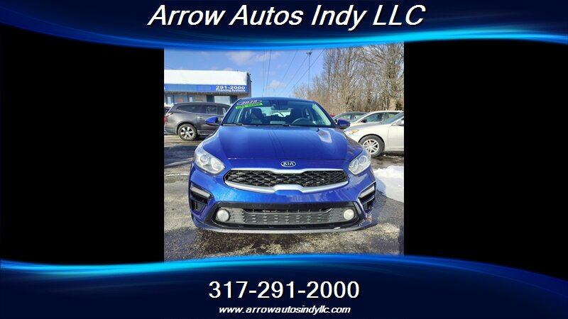 2020 Kia Forte LXS   - Photo 1 - Indianapolis, IN 46268