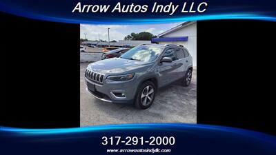2019 Jeep Cherokee Limited SUV