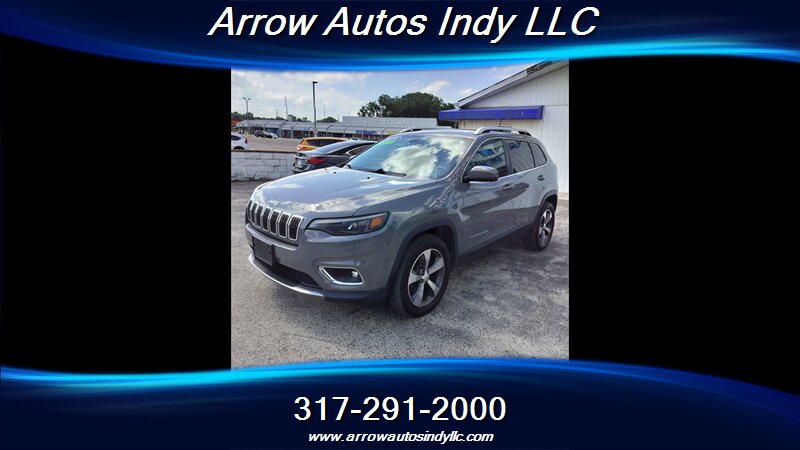 2019 Jeep Cherokee Limited  
