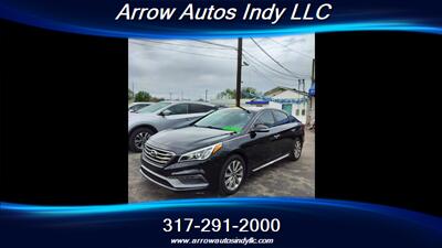 2017 Hyundai SONATA Sport   - Photo 2 - Indianapolis, IN 46268