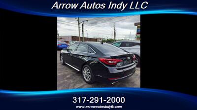 2017 Hyundai SONATA Sport   - Photo 7 - Indianapolis, IN 46268