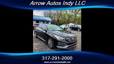 2017 Hyundai SONATA Sport   - Photo 3 - Indianapolis, IN 46268