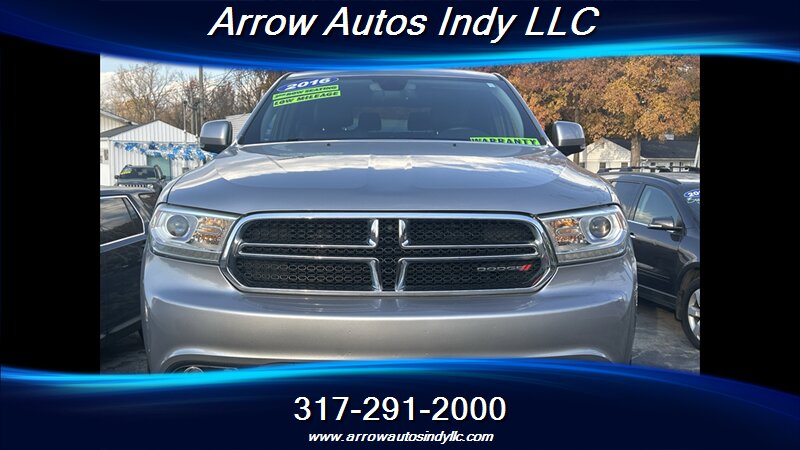 2016 Dodge Durango Limited  