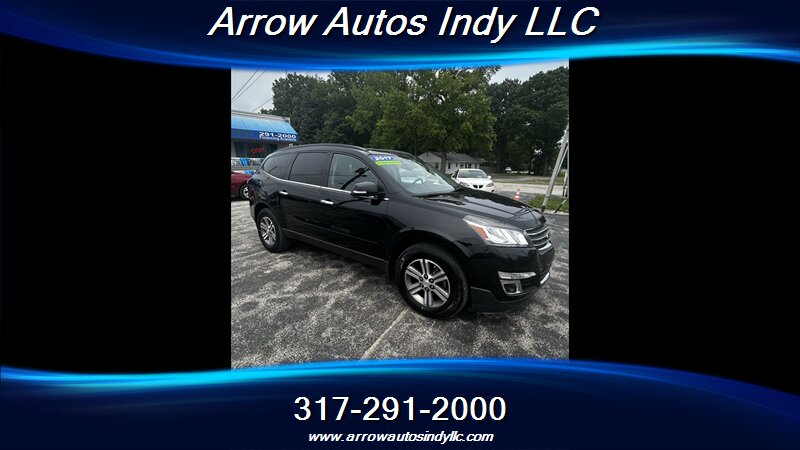 2017 Chevrolet Traverse LT   - Photo 1 - Indianapolis, IN 46268