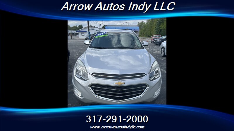 2017 Chevrolet Equinox LT   - Photo 1 - Indianapolis, IN 46268