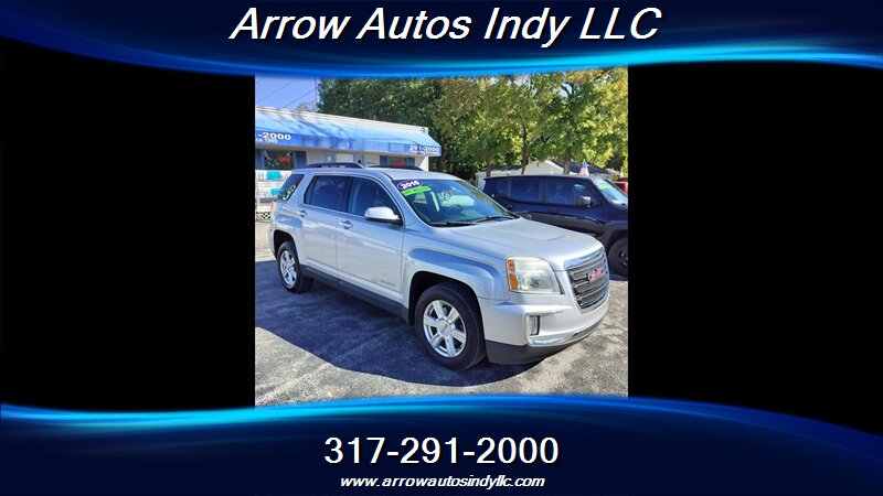 2016 GMC Terrain SLE-2  