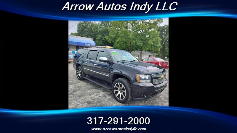 2013 Chevrolet Suburban LTZ   - Photo 1 - Indianapolis, IN 46268