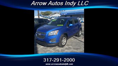2016 Chevrolet Trax LS   - Photo 2 - Indianapolis, IN 46268