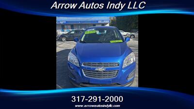 2016 Chevrolet Trax LS Wagon