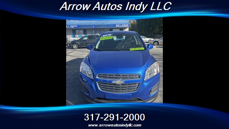 2016 Chevrolet Trax LS - Photo 1 - Indianapolis, IN 46268