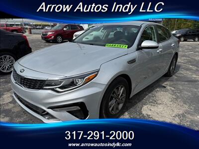 2019 Kia Optima LX   - Photo 2 - Indianapolis, IN 46268