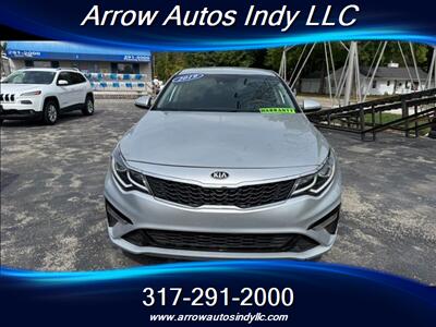 2019 Kia Optima LX Sedan