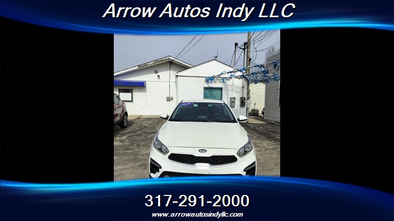 2019 Kia Forte LXS   - Photo 1 - Indianapolis, IN 46268