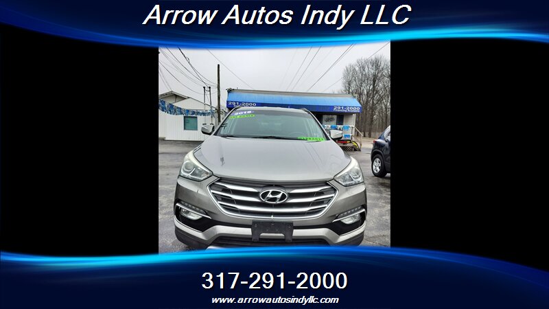 2018 Hyundai SANTA FE Sport 2.4L  