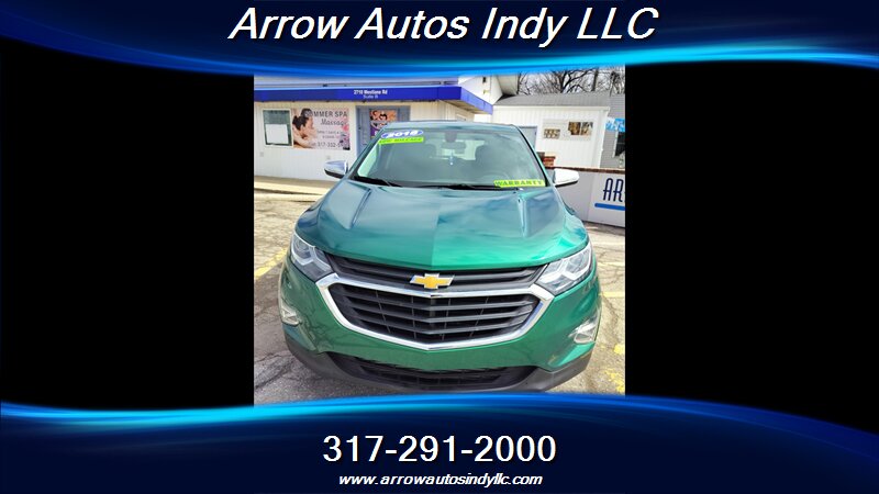 2018 Chevrolet Equinox LT