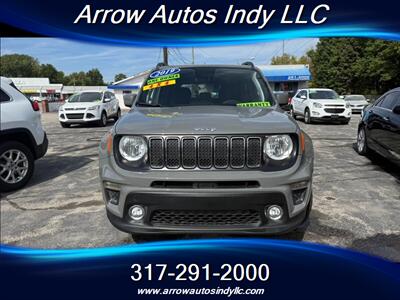 2019 Jeep Renegade Latitude SUV