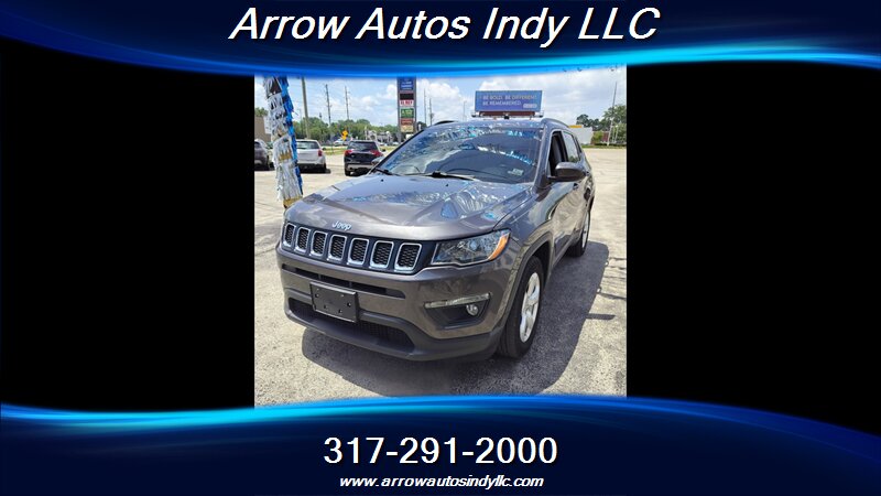 2019 Jeep Compass Latitude's photo