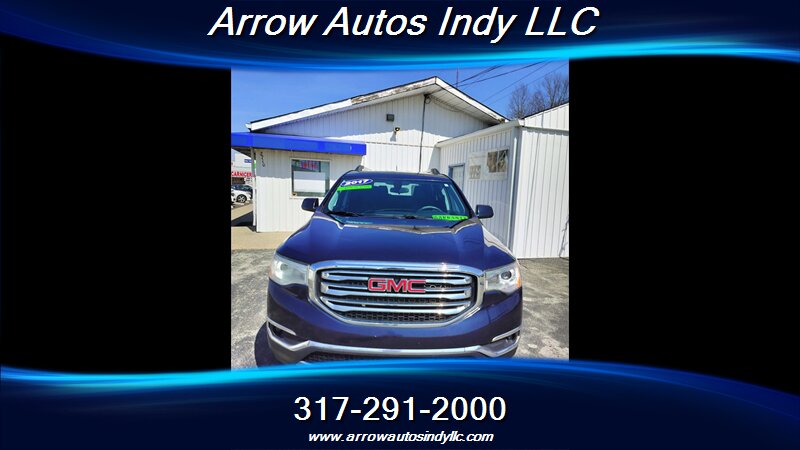 2017 GMC Acadia SLE-2  