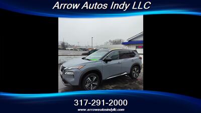 2021 Nissan Rogue SL   - Photo 3 - Indianapolis, IN 46268