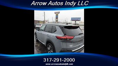 2021 Nissan Rogue SL   - Photo 8 - Indianapolis, IN 46268