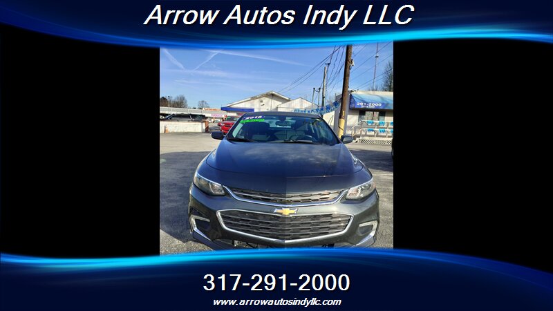 2016 Chevrolet Malibu LT   - Photo 1 - Indianapolis, IN 46268
