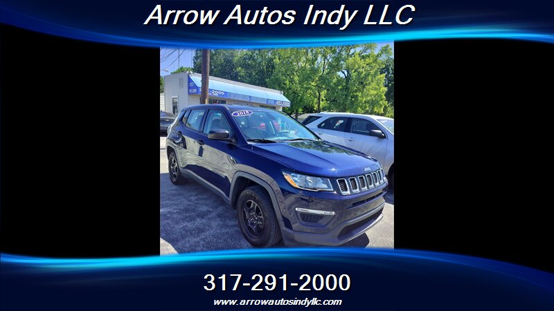 2018 Jeep Compass Sport   - Photo 1 - Indianapolis, IN 46268