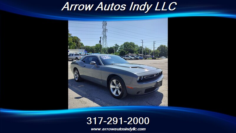 2018 Dodge Challenger SXT  