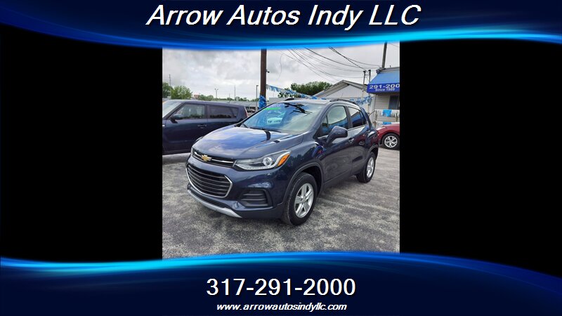 2018 Chevrolet Trax LT AWD's photo