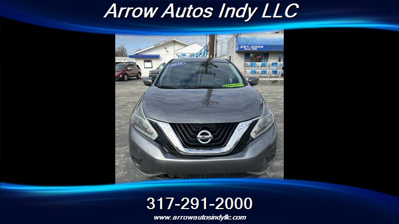 2018 Nissan Murano S  