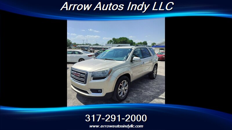 2015 GMC Acadia FWD SLT-1's photo