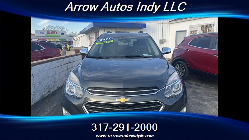 2017 Chevrolet Equinox Premier   - Photo 1 - Indianapolis, IN 46268