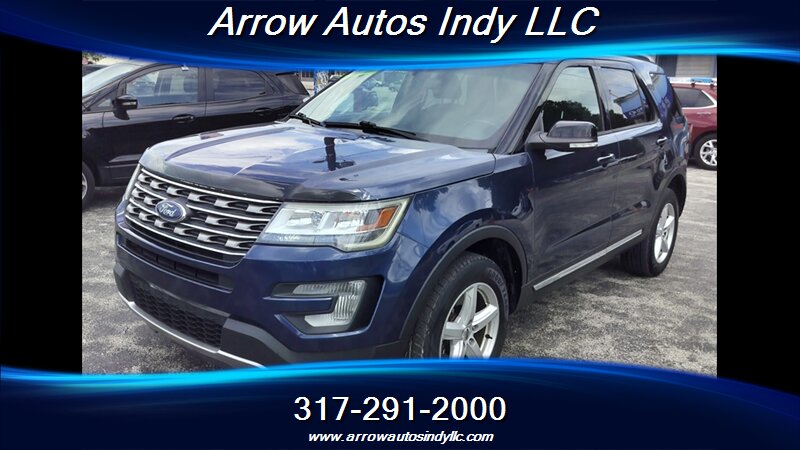 2017 Ford Explorer XLT  