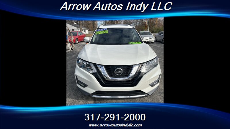 2019 Nissan Rogue SV  