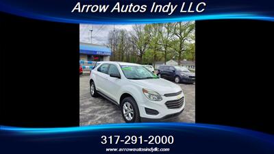 2016 Chevrolet Equinox LS - Photo 2 - Indianapolis, IN 46268
