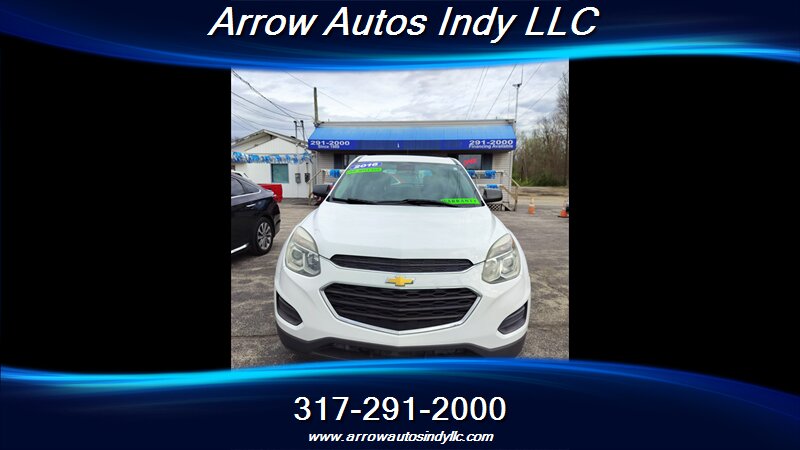 2016 Chevrolet Equinox LS