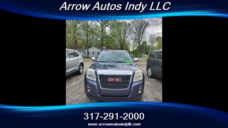 2013 GMC Terrain SLT-1   - Photo 1 - Indianapolis, IN 46268