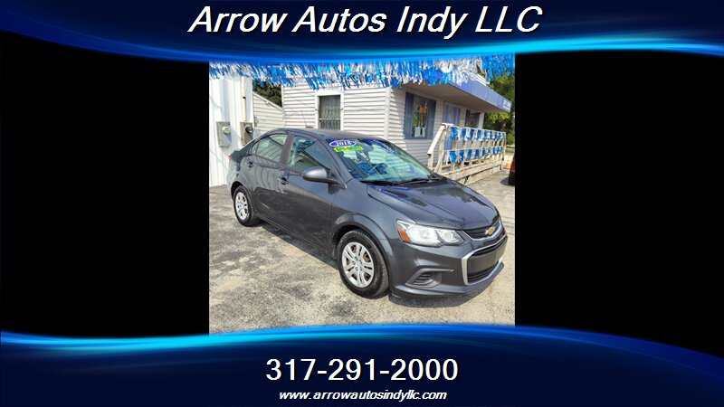 2018 Chevrolet Sonic LS Auto   - Photo 1 - Indianapolis, IN 46268
